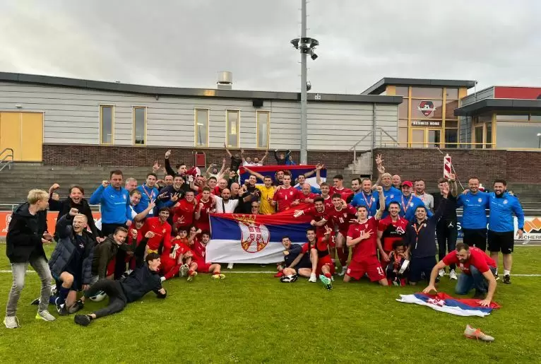 Reprezentacija Srbije - fudbal