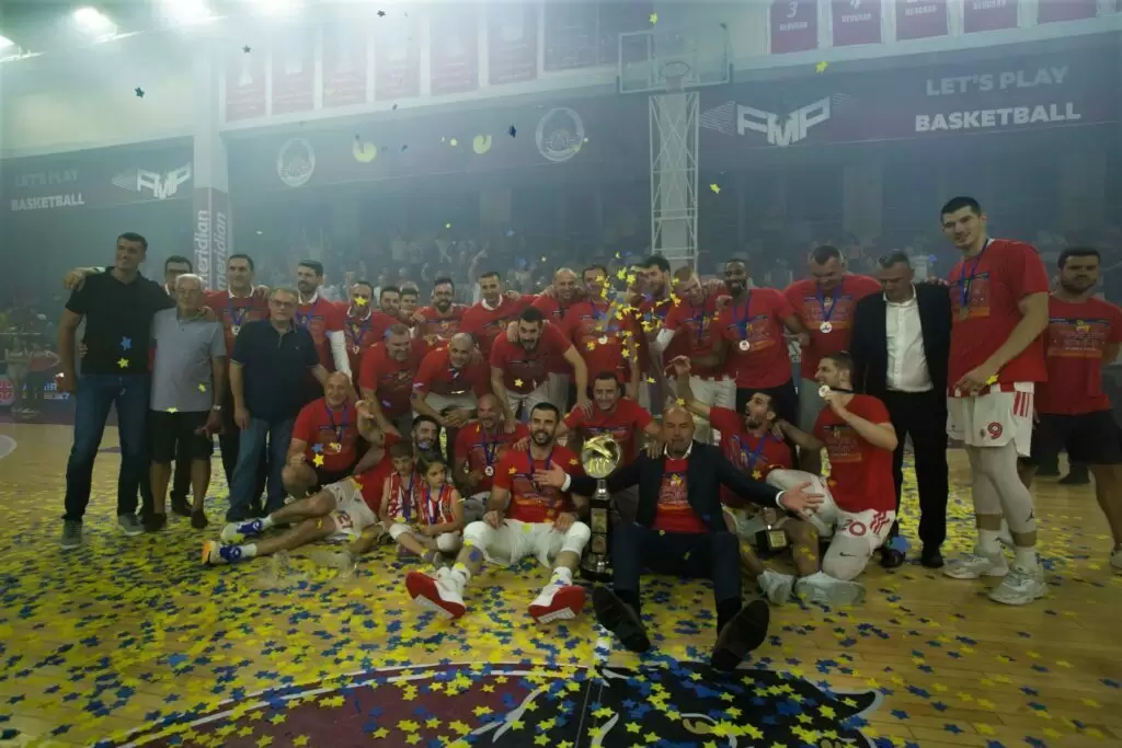 Crvena zvezda - košarkaši