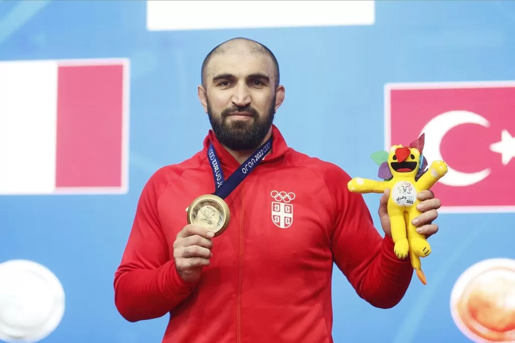 Nurasuslov - rvanje