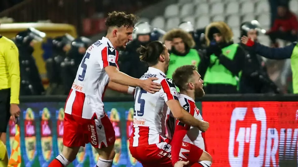 Crvena zvezda - fudbaleri
