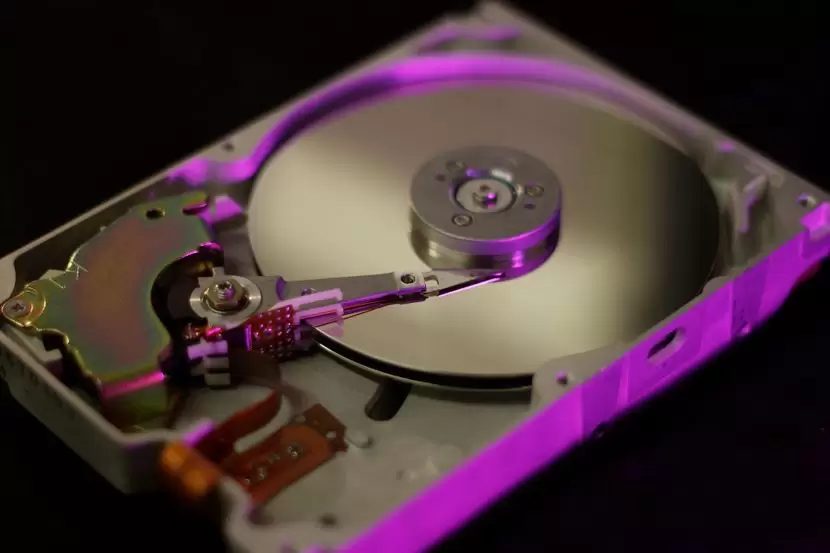 Hard disk