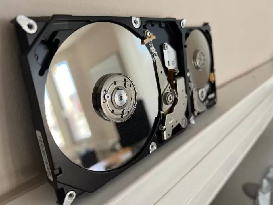 Hard disc
