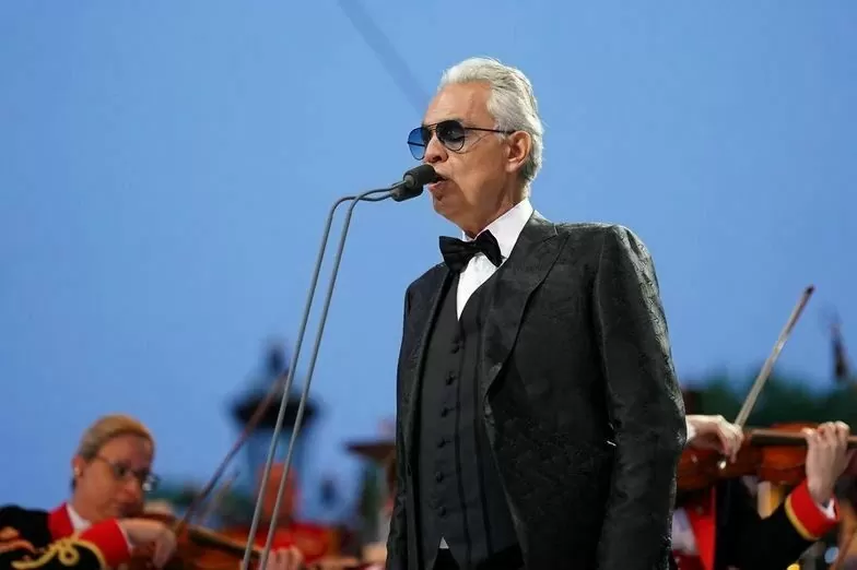 Andrea Bočeli