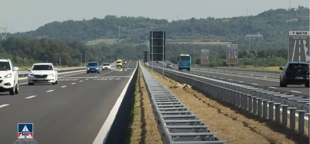 Auto put, Srbija