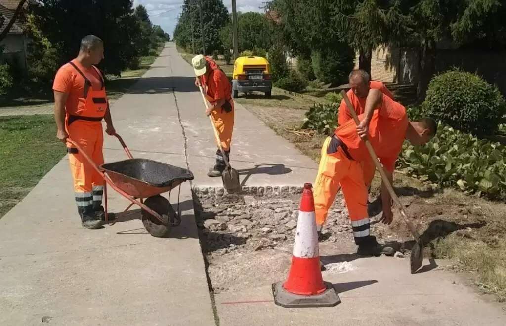 Telečka - održavanje kolovozne konstrukcije