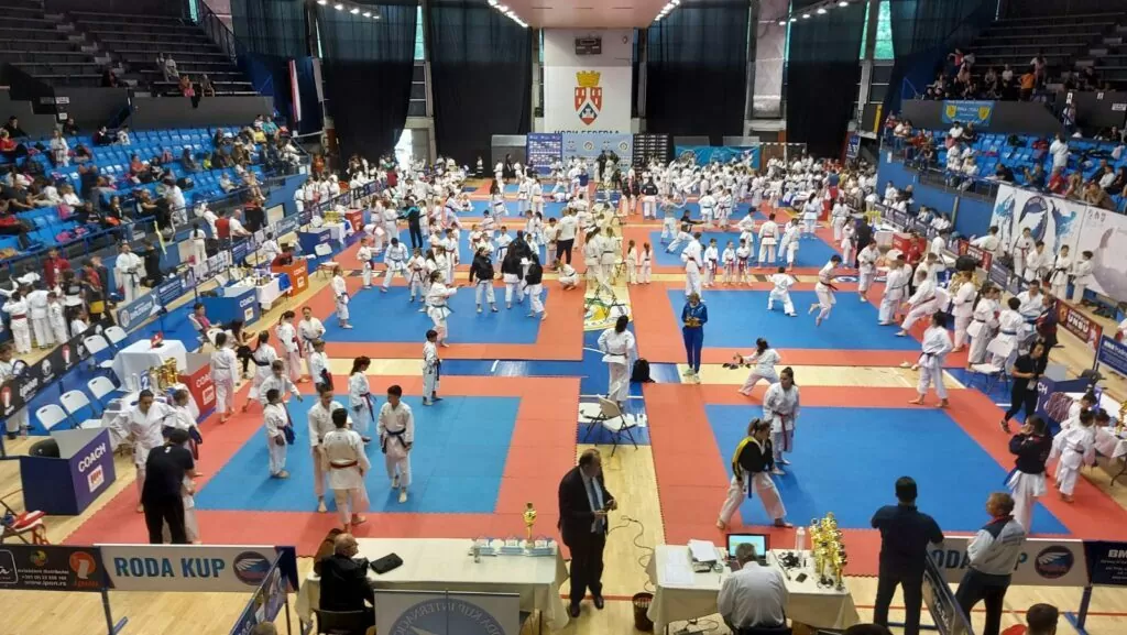 Roda kup - karate