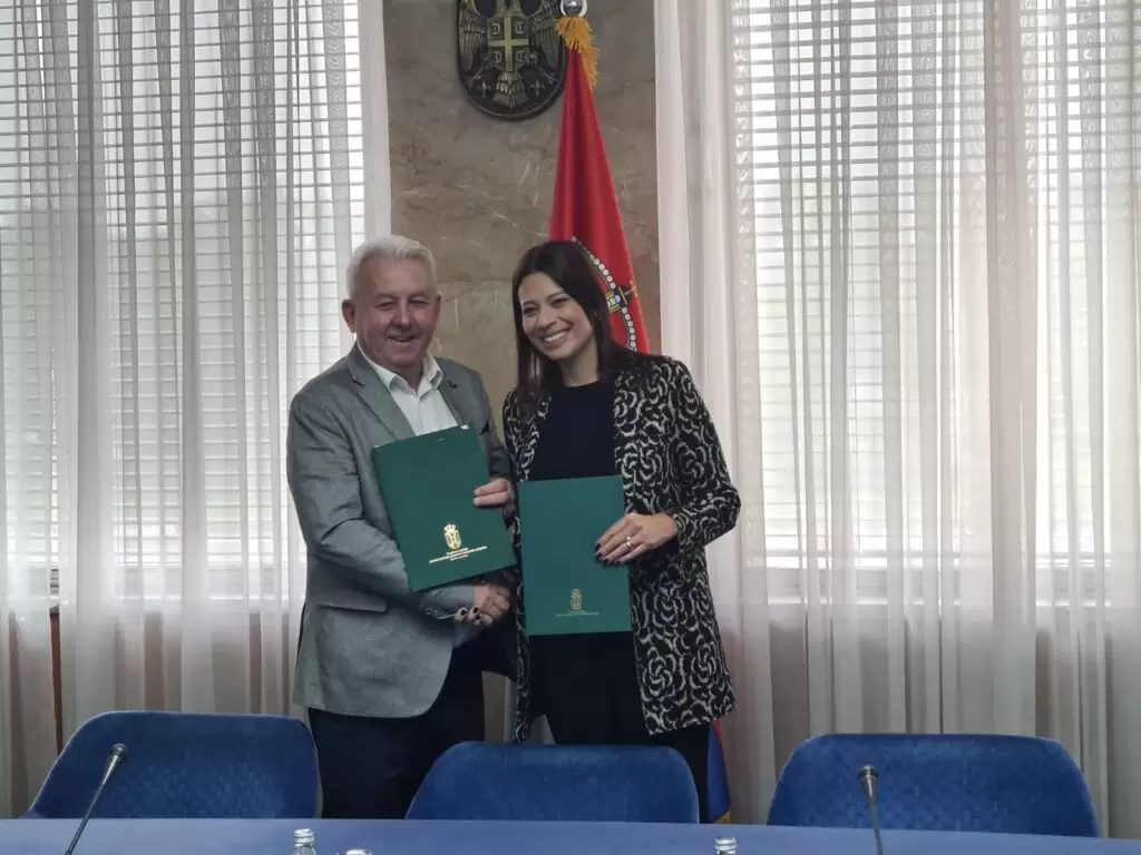 Slobodan Stanić i Irena Vujović