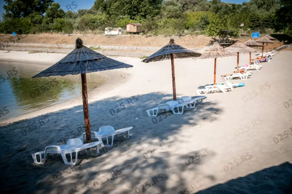 Apatin - plaža