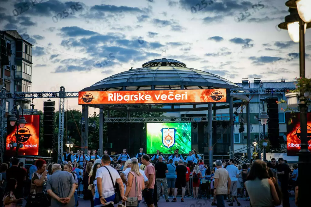 Apatin - ribarske večeri