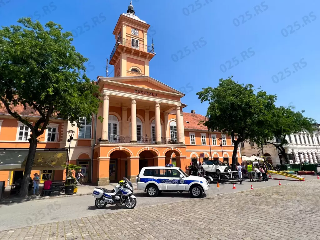 Sombor - simulatori Na maturu bez automobila
