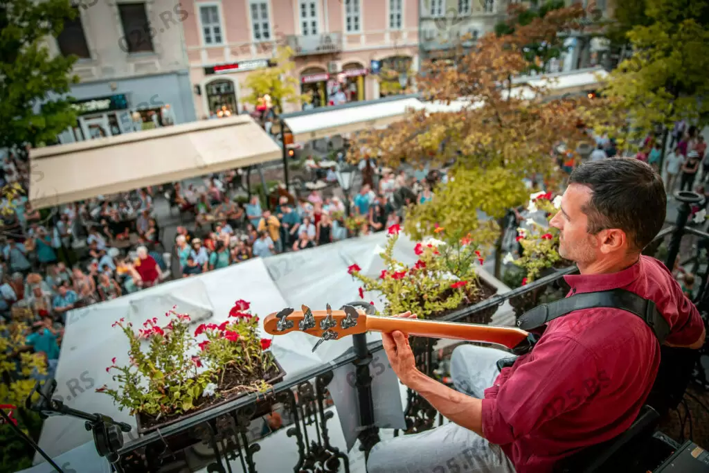 Sombor - veče uličnih svirača