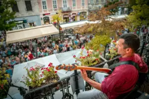 Sombor - veče uličnih svirača
