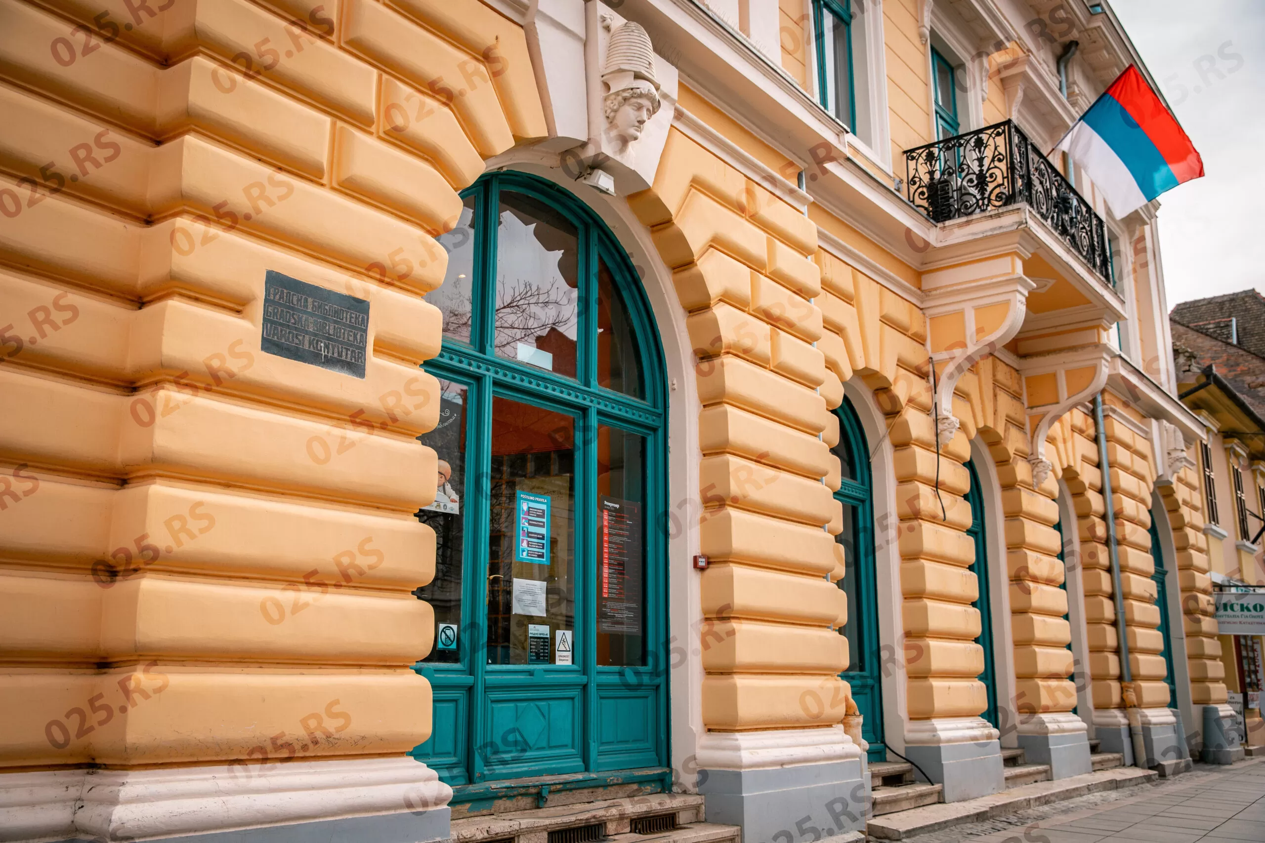 Gradska biblioteka - Sombor