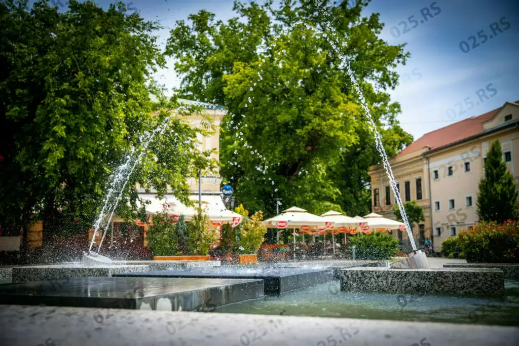 Fontana - Sombor