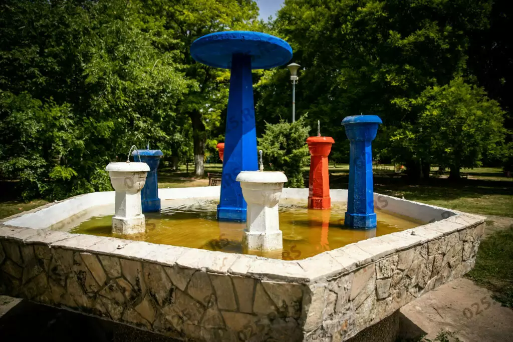 Odžaci - fontana