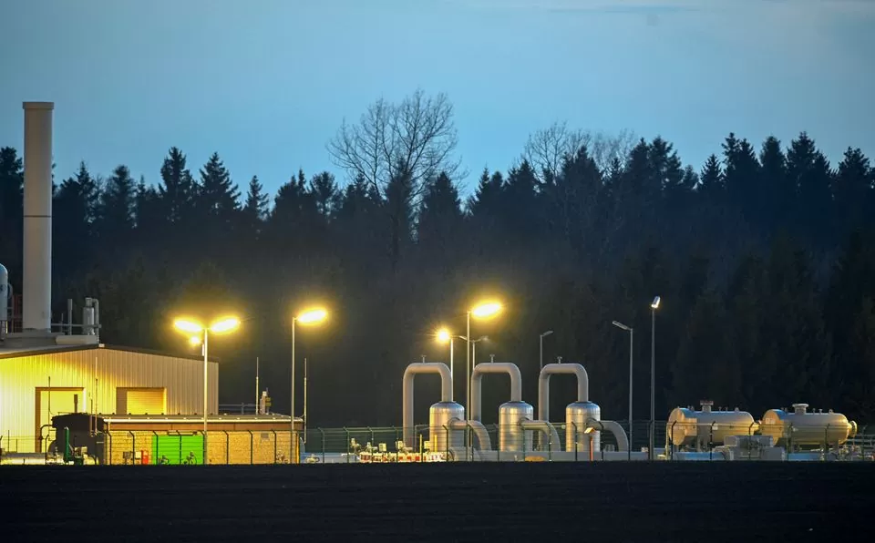 Gas Rusija - Nemačka