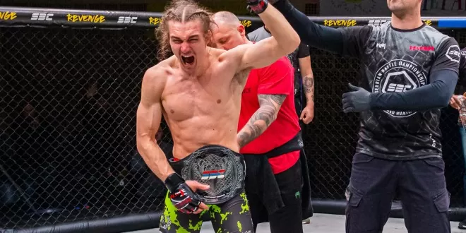 MMA borba