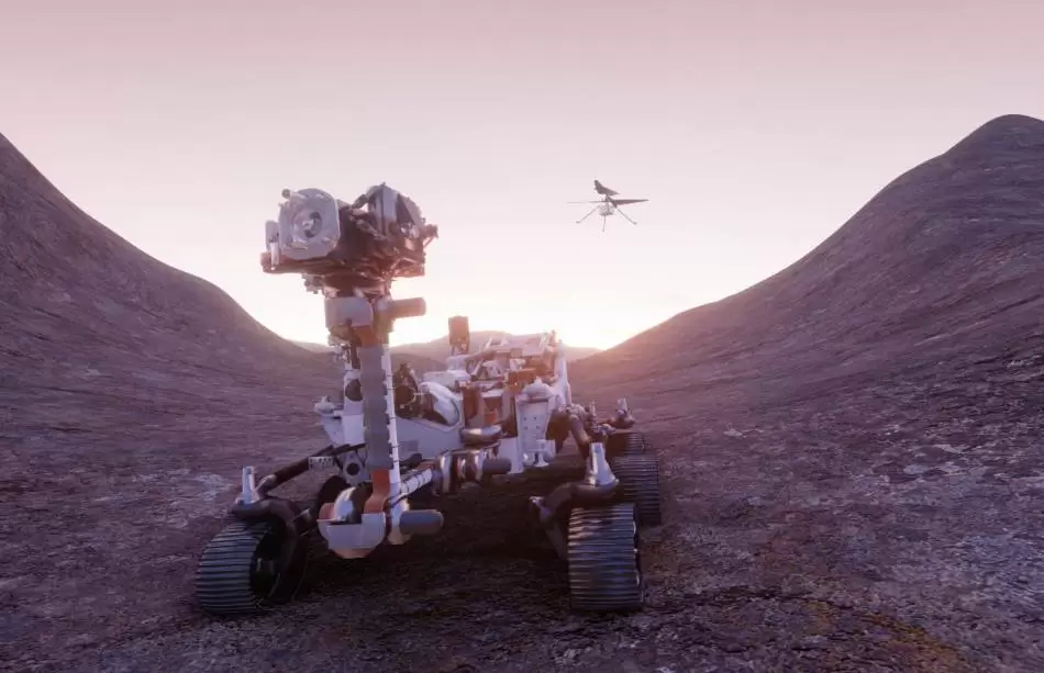 Nasin rover Mars