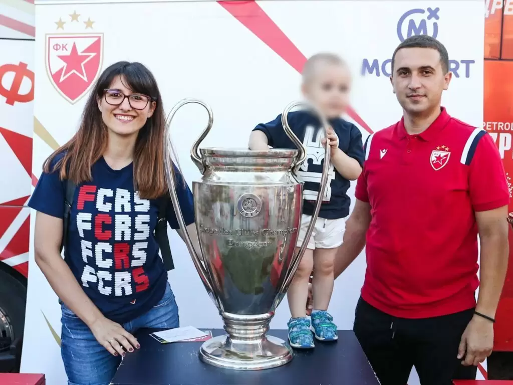 Crvena zvezda - navijači