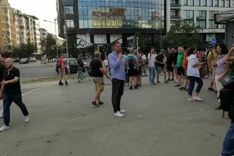 Protest - Novi Sad