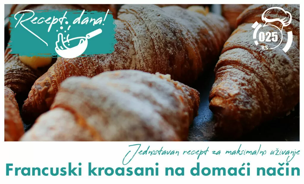 Recept - Francuski kroasan