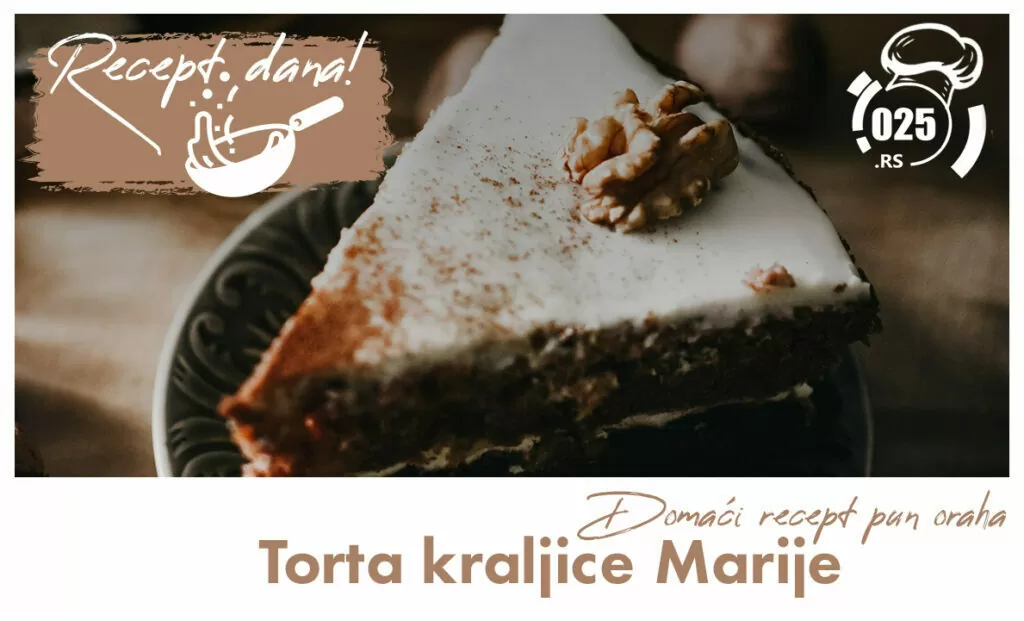 Recept dana - torta