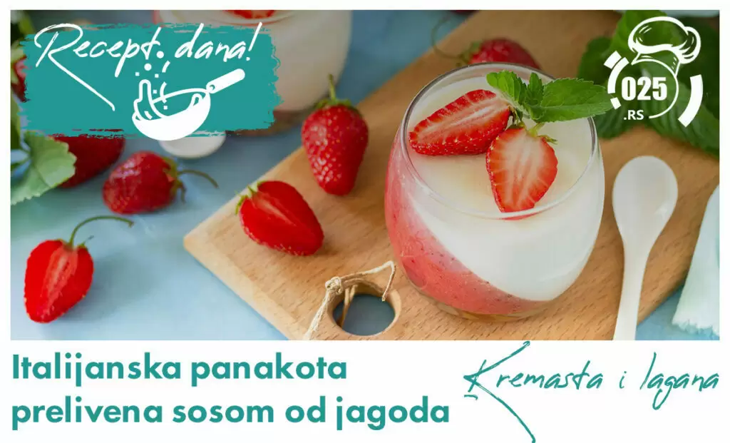 Italijanska panakota - recept