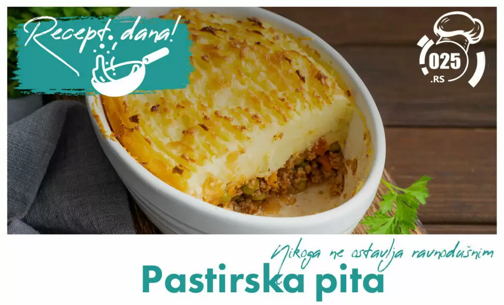 pastirska pita - recept