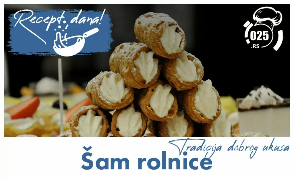 Recept - šam rolne