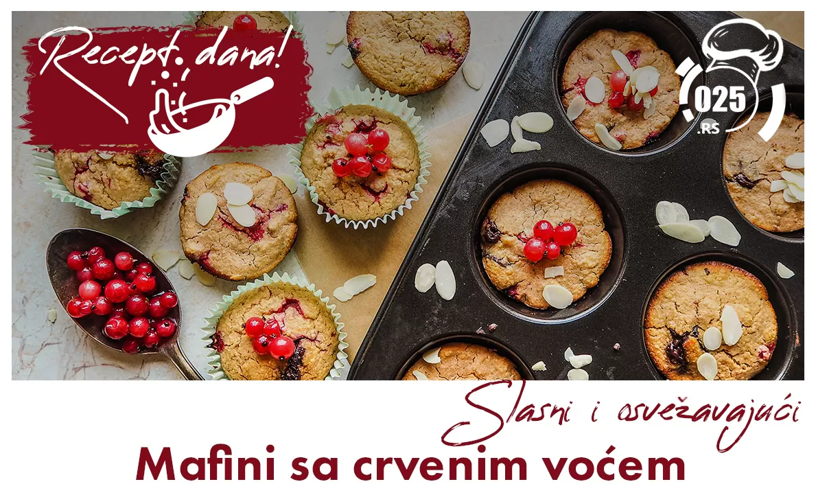 Mafini - crveno voće