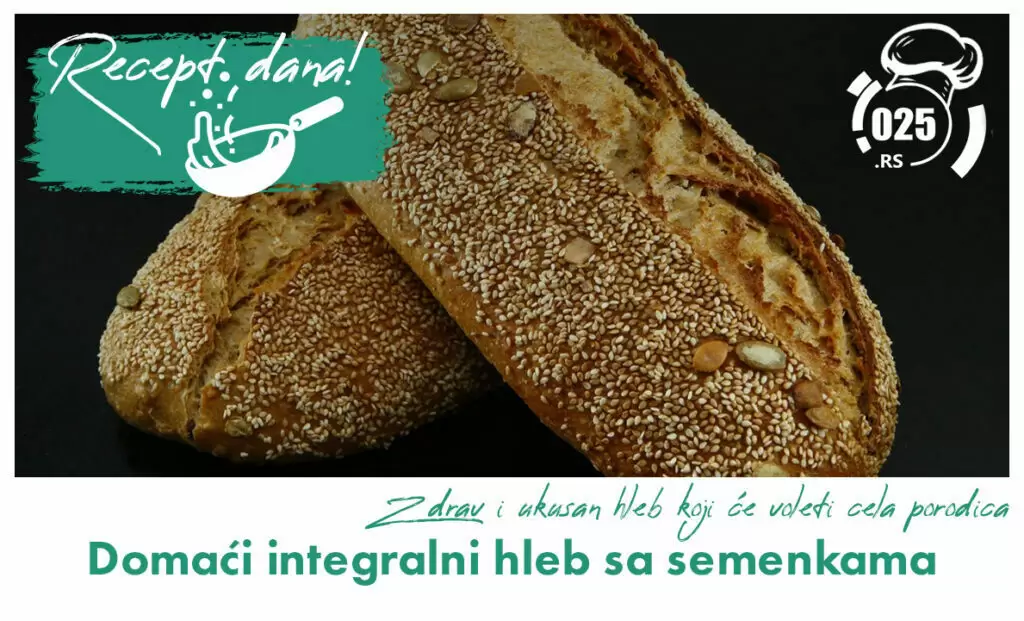 integralni hleb sa semenkama