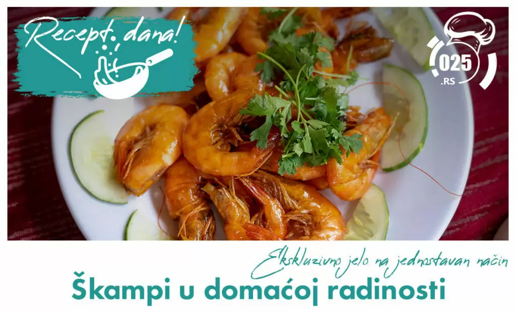 Recept - škampi