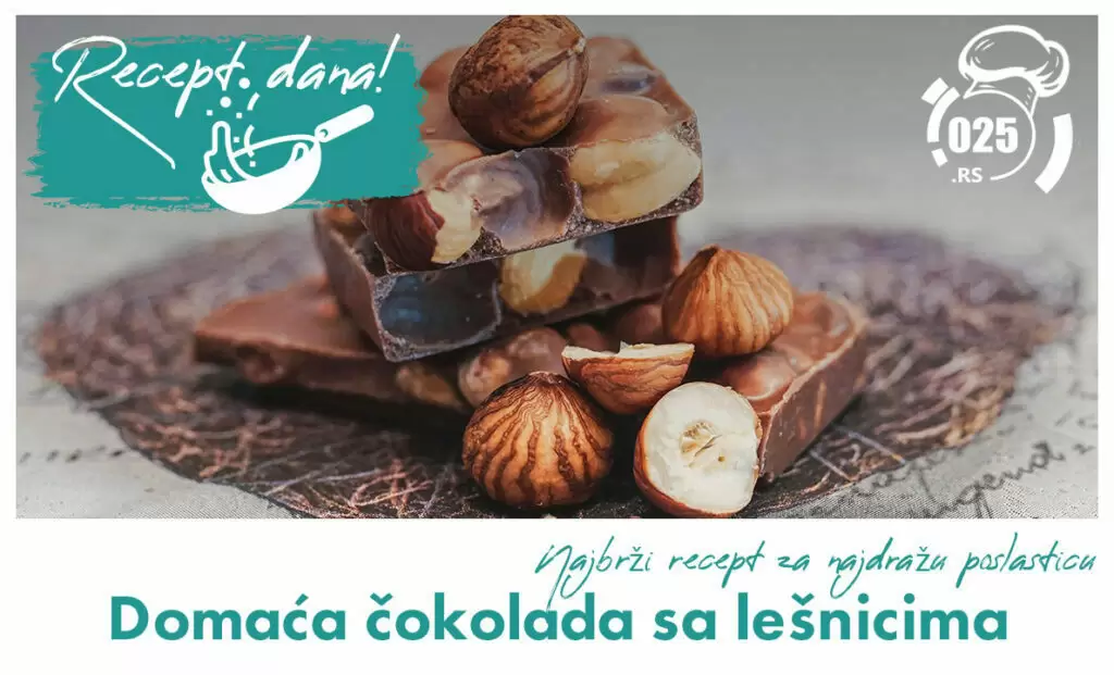 Recept - čokolada