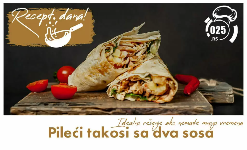 Pileći takos - recept