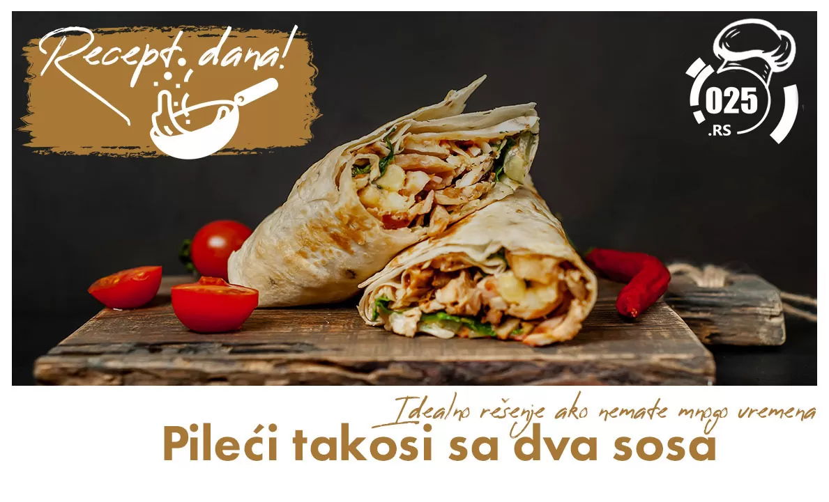 Pileći takos - recept