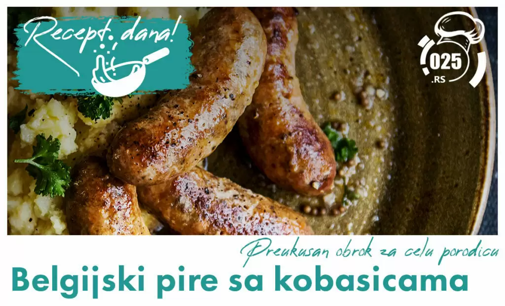 recept - Belgijski pire sa kobasicama
