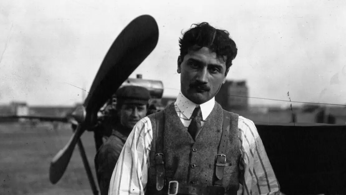 Roland Garros - francuski avijaticar
