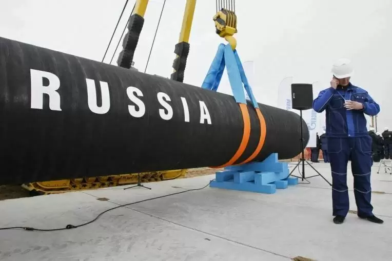 Rusija - gas
