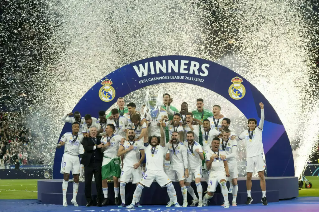 Liga šampiona - Real