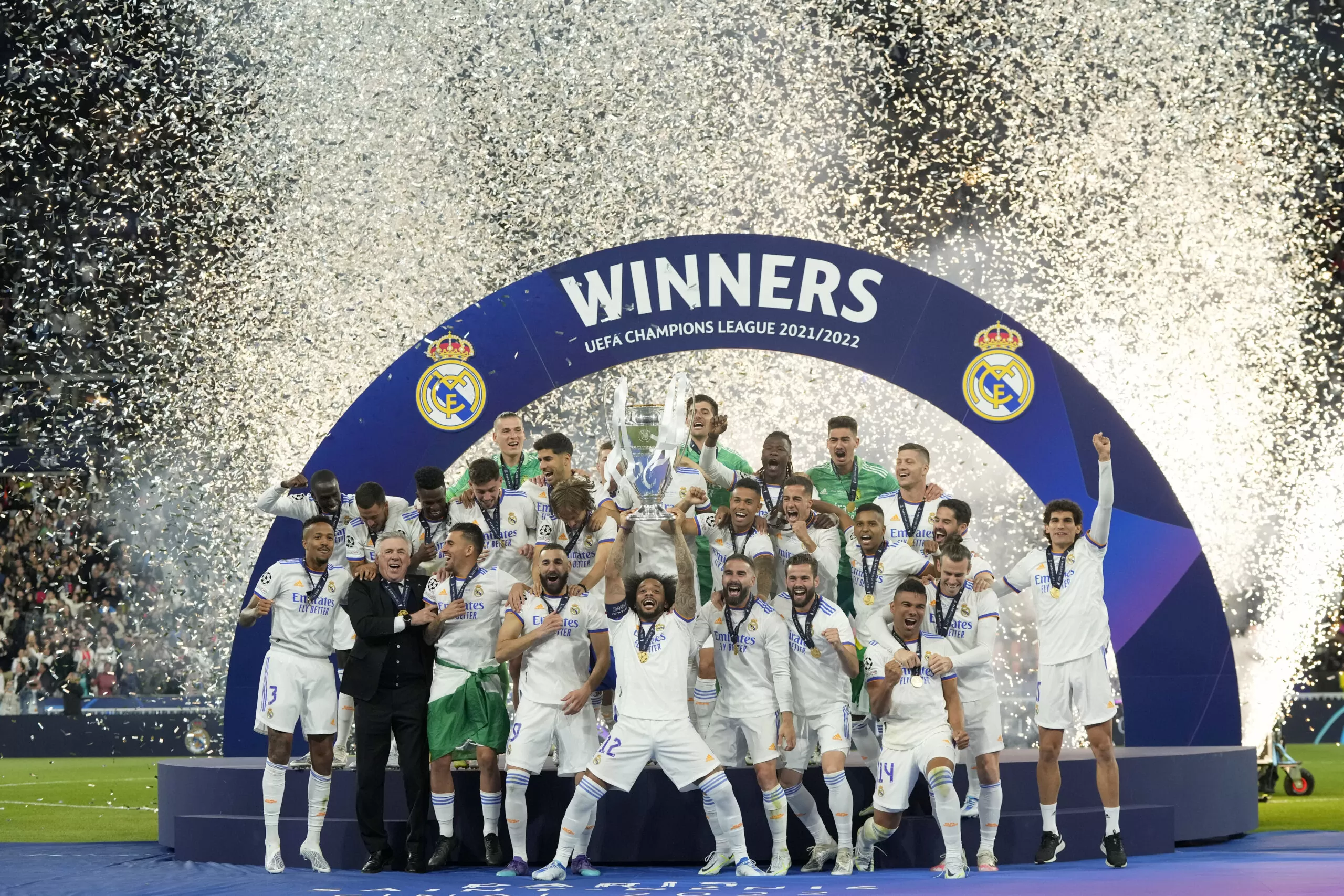 Liga šampiona - Real