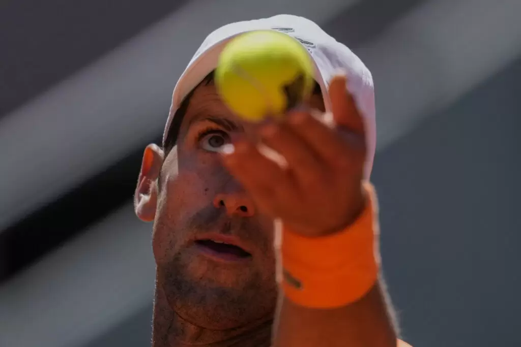 Novak Đoković - masters Madrid