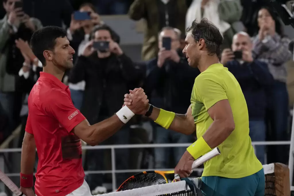 Novak Đoković i Rafael Nadal
