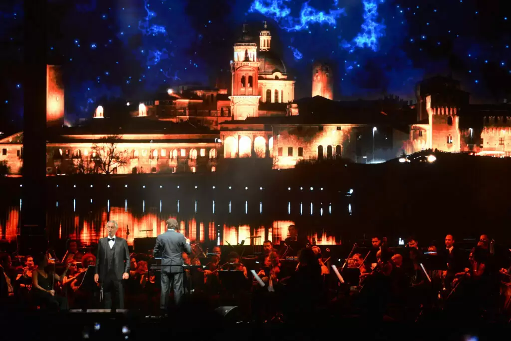 Koncert - Andrea Bočeli