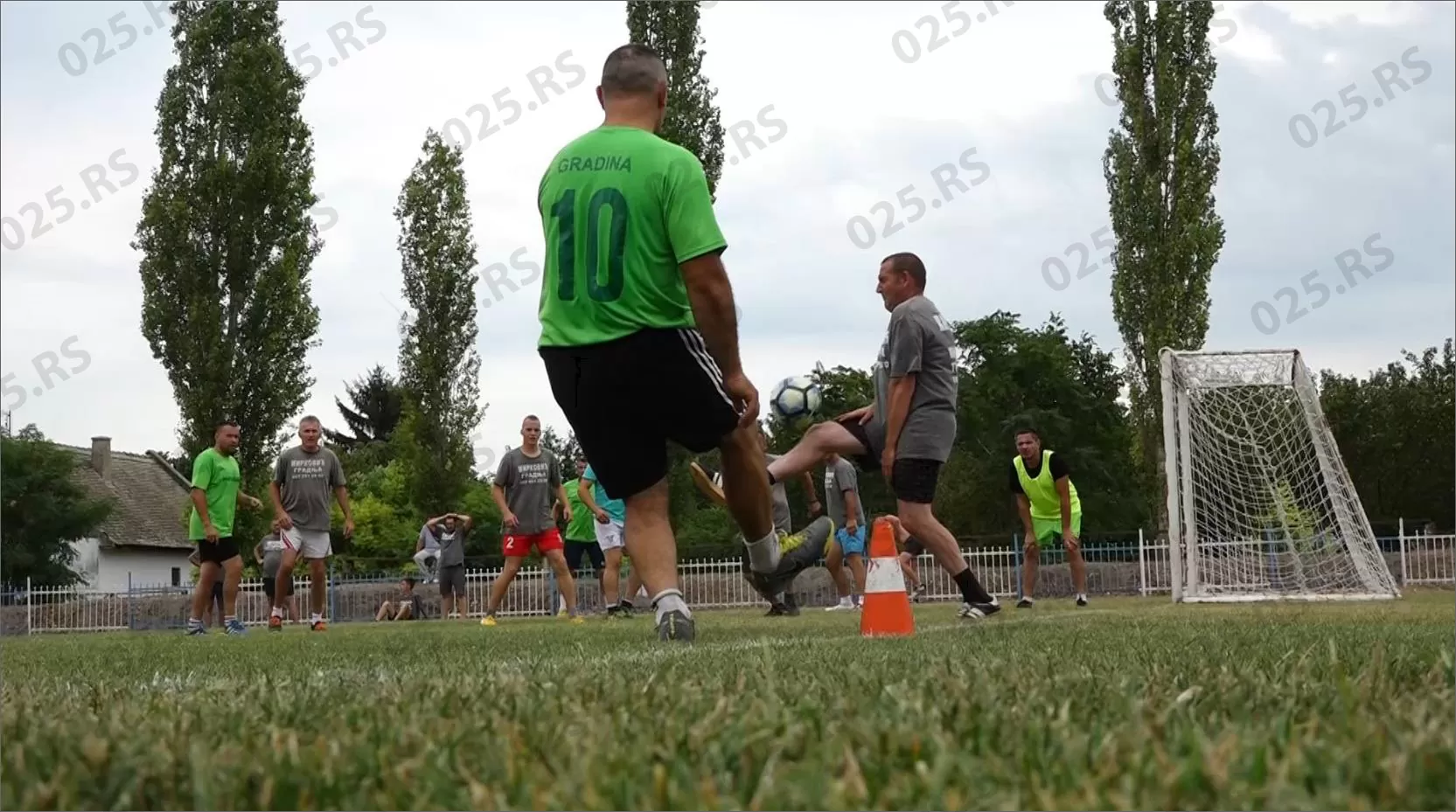 Liga salaša u fudbalu 1