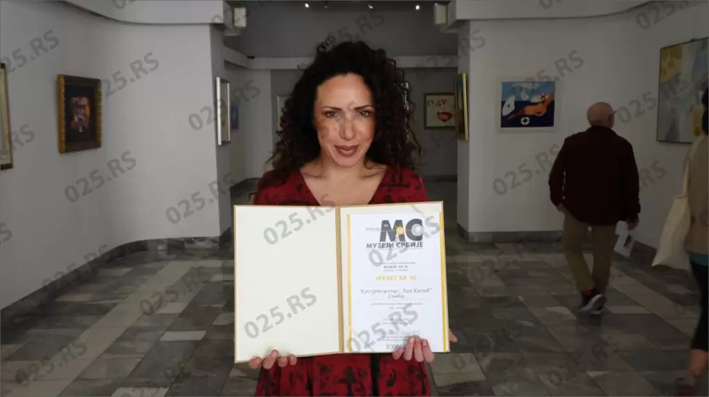 Vesna Šašić - direktor KC Laza Kostić