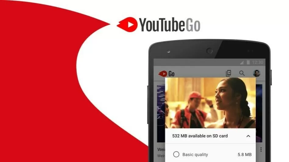 YT go - aplikacija