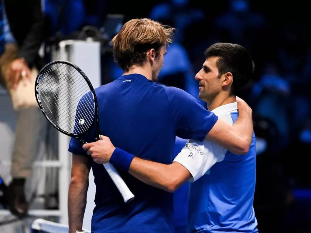 Saša Zverev i Novak Đoković