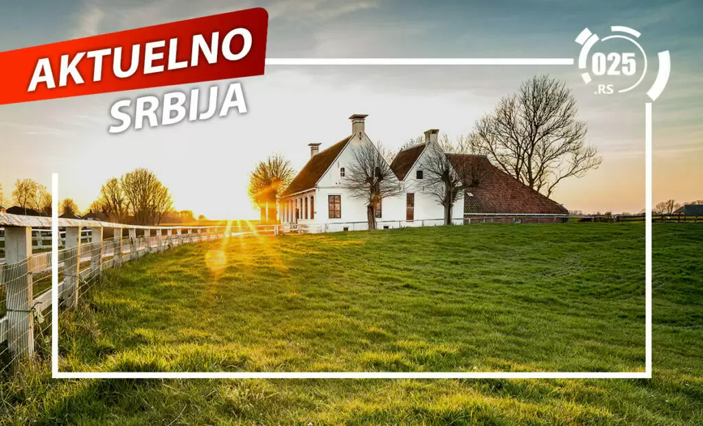 aktuelno - kuća na selu