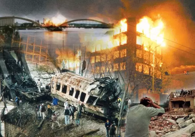 Bombardovanje - Srbija