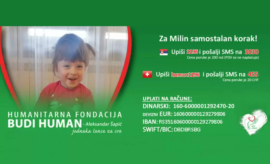 Mila Žeželj - budi human